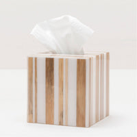 Pigeon and Poodle Ashford Tissue Box, Square