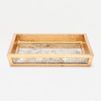 Pigeon and Poodle Atwater Rectangular Soap Dish, Tapered