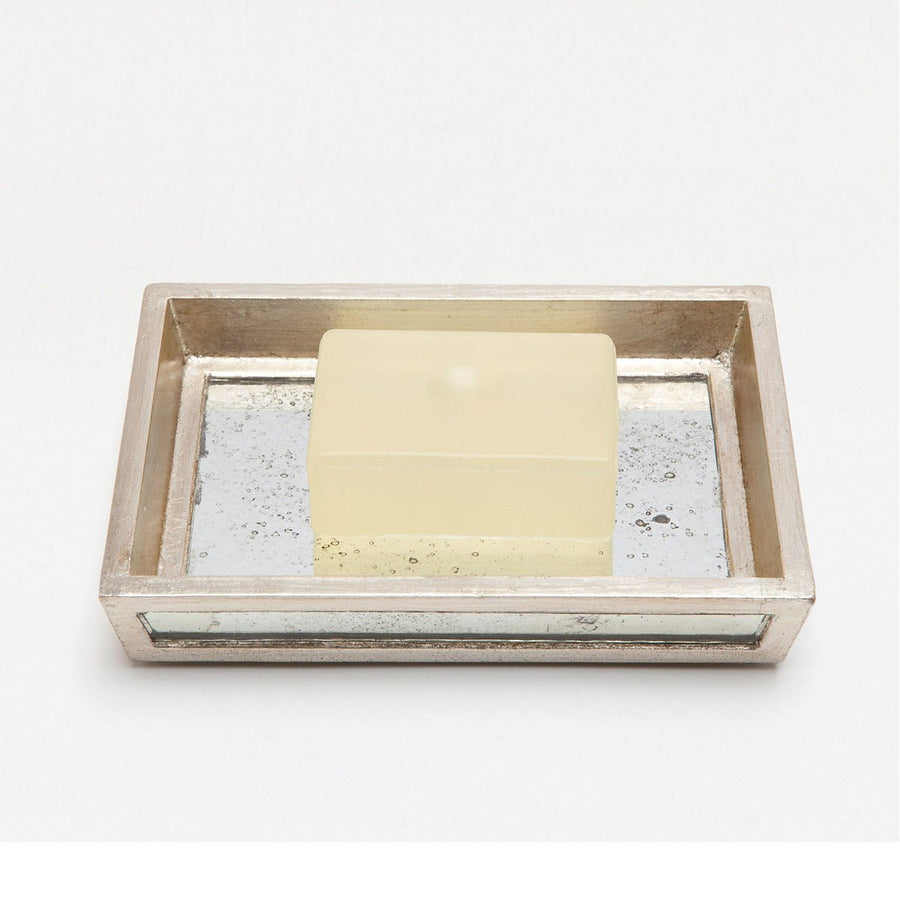 Pigeon and Poodle Atwater Rectangular Soap Dish, Tapered