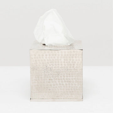 Pigeon and Poodle Buren Tissue Box, Square