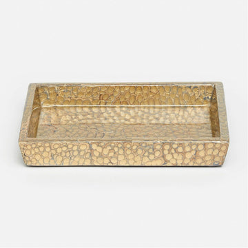 Pigeon and Poodle Callas Rectangular Soap Dish, Tapered