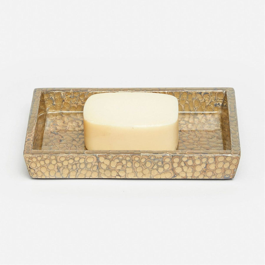 Pigeon and Poodle Callas Rectangular Soap Dish, Tapered