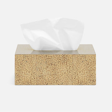 Pigeon and Poodle Callas Tissue Box, Rectangular