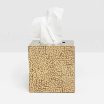 Pigeon and Poodle Callas Tissue Box, Square