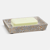 Pigeon and Poodle Callas Rectangular Soap Dish, Tapered