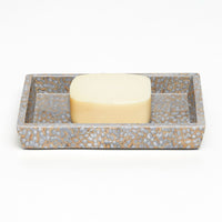 Pigeon and Poodle Callas Rectangular Soap Dish, Tapered