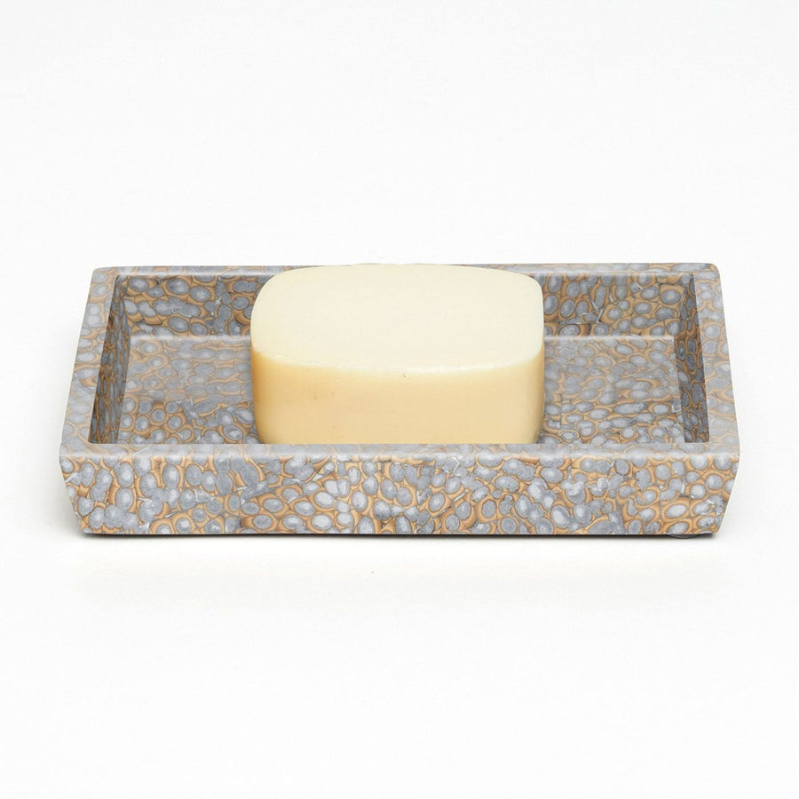 Pigeon and Poodle Callas Rectangular Soap Dish, Tapered