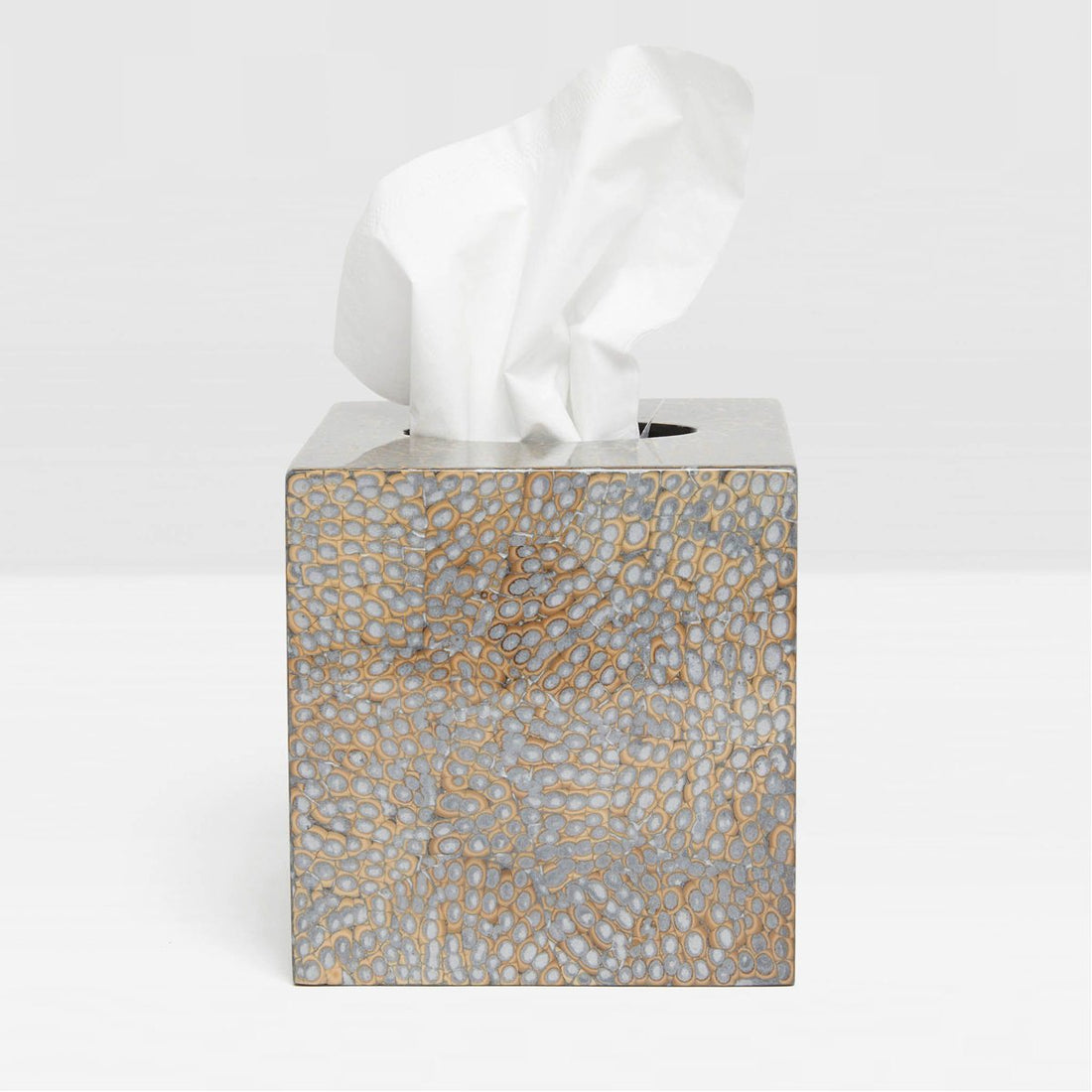 Pigeon and Poodle Callas Tissue Box, Square