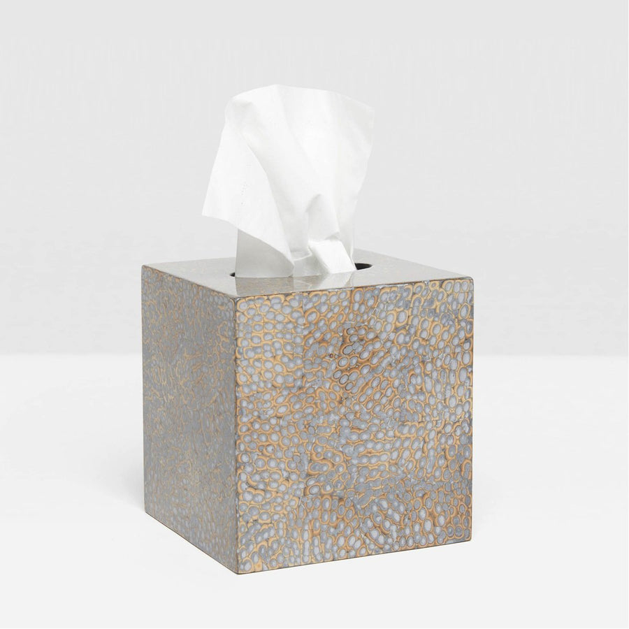 Pigeon and Poodle Callas Tissue Box, Square