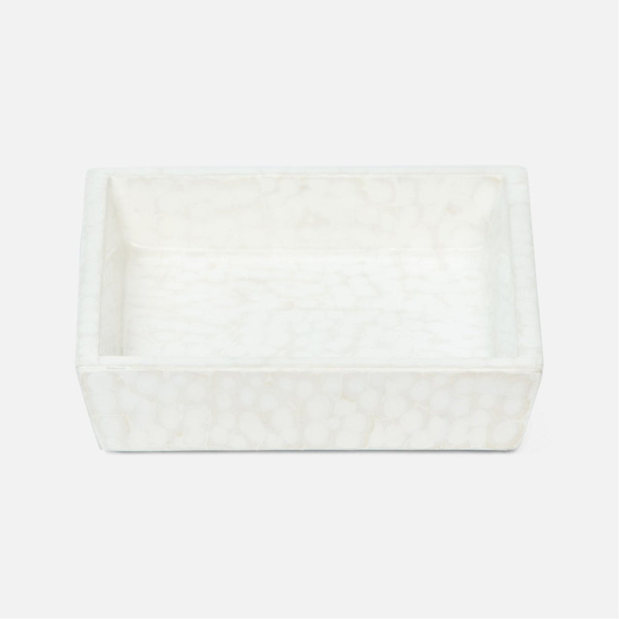 Pigeon and Poodle Callas Soap Dish Square, Straight