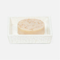 Pigeon and Poodle Callas Soap Dish Square, Straight