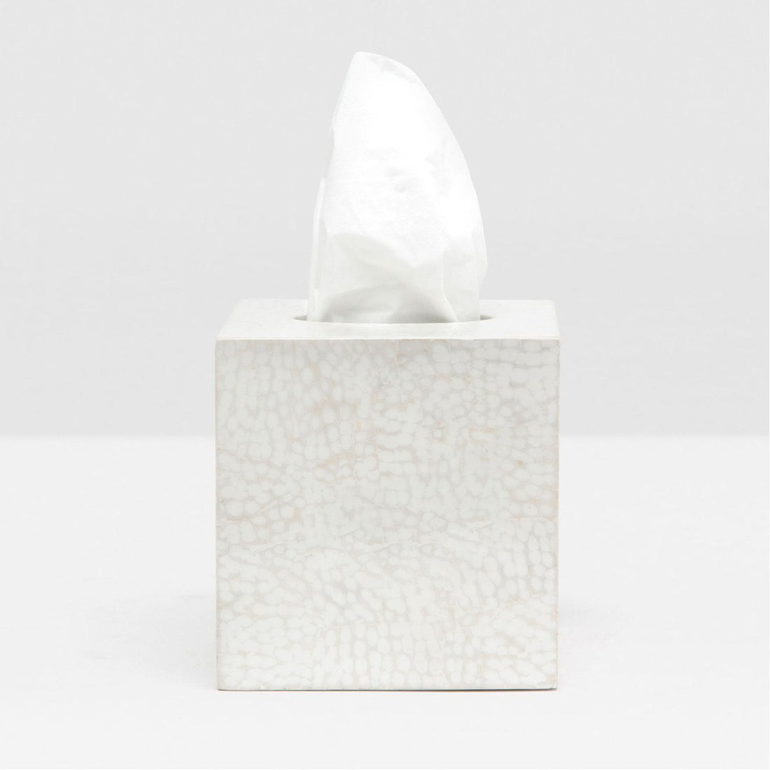 Pigeon and Poodle Callas Tissue Box, Square