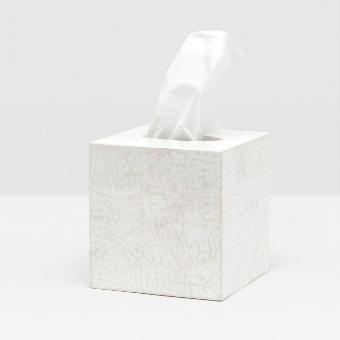 Pigeon and Poodle Callas Tissue Box, Square