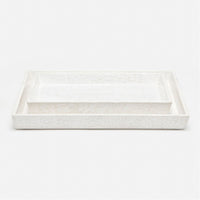 Pigeon and Poodle Callas Rectangular Tray - Tapered, 2-Piece Set