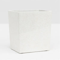 Pigeon and Poodle Callas Rectangular Wastebasket, Tapered