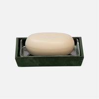 Pigeon and Poodle Carlow Rectangular Soap Dish, Tapered