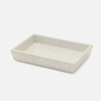 Pigeon and Poodle Charlotte Rectangular Soap Dish