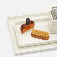 Pigeon and Poodle Charlotte Nested Trays, 2-Piece Set