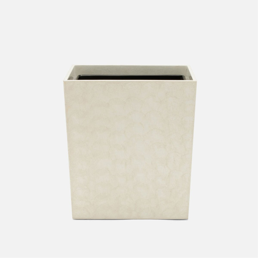 Pigeon and Poodle Charlotte Rectangular Wastebasket