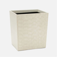 Pigeon and Poodle Charlotte Rectangular Wastebasket