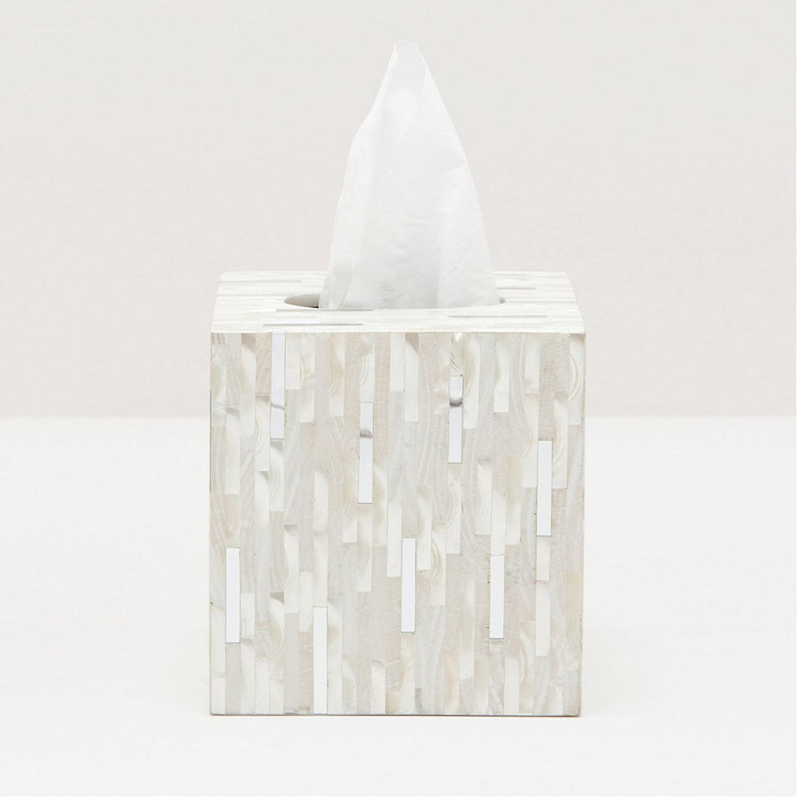 Pigeon and Poodle Cortona Tissue Box, Square