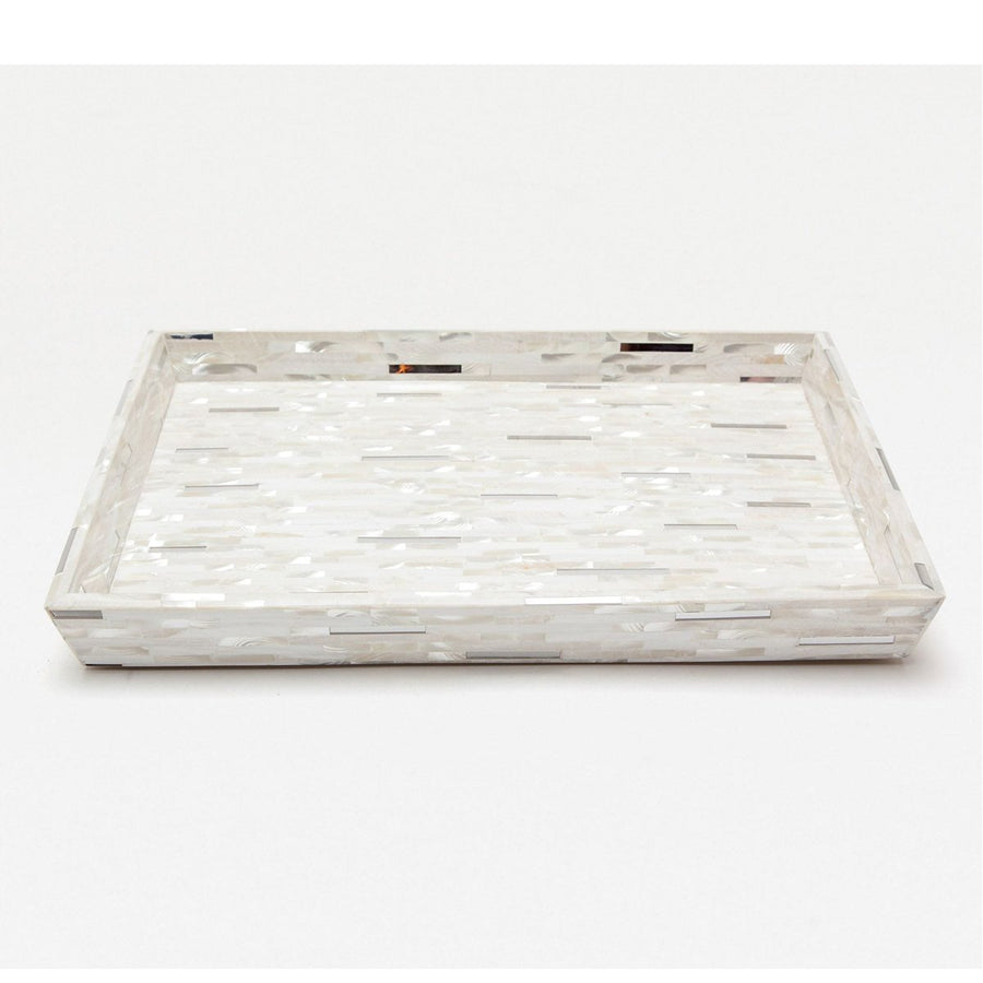 Pigeon and Poodle Cortona Rectangular Tray - Tapered, 2-Piece Set