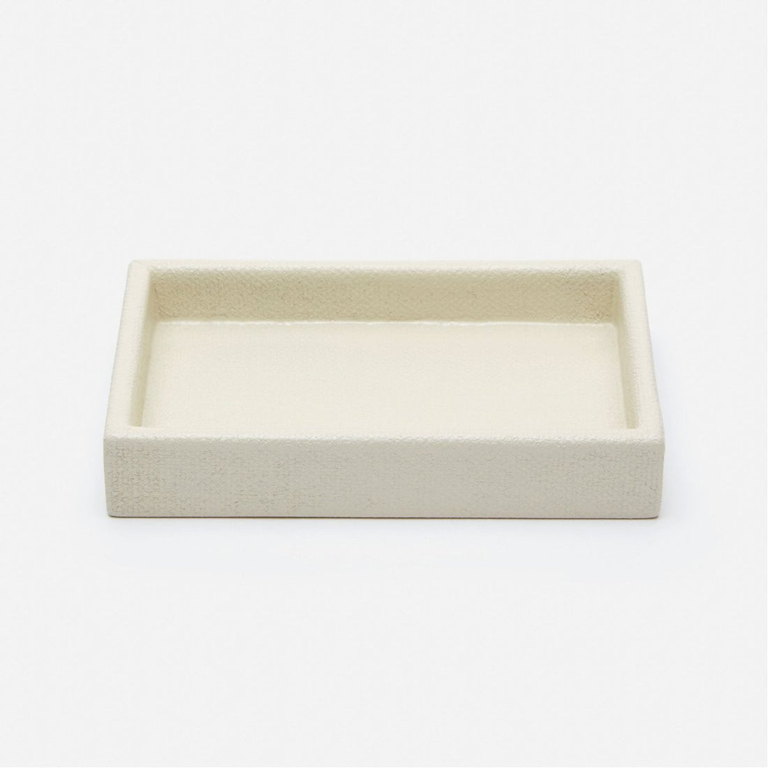 Pigeon and Poodle Dannes Rectangular Soap Dish, Straight