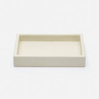 Pigeon and Poodle Dannes Rectangular Soap Dish, Straight