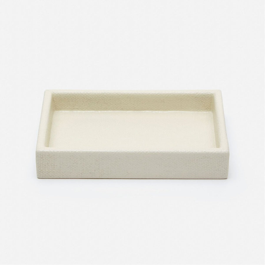 Pigeon and Poodle Dannes Rectangular Soap Dish, Straight