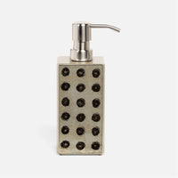 Pigeon and Poodle Elva Soap Pump, Square