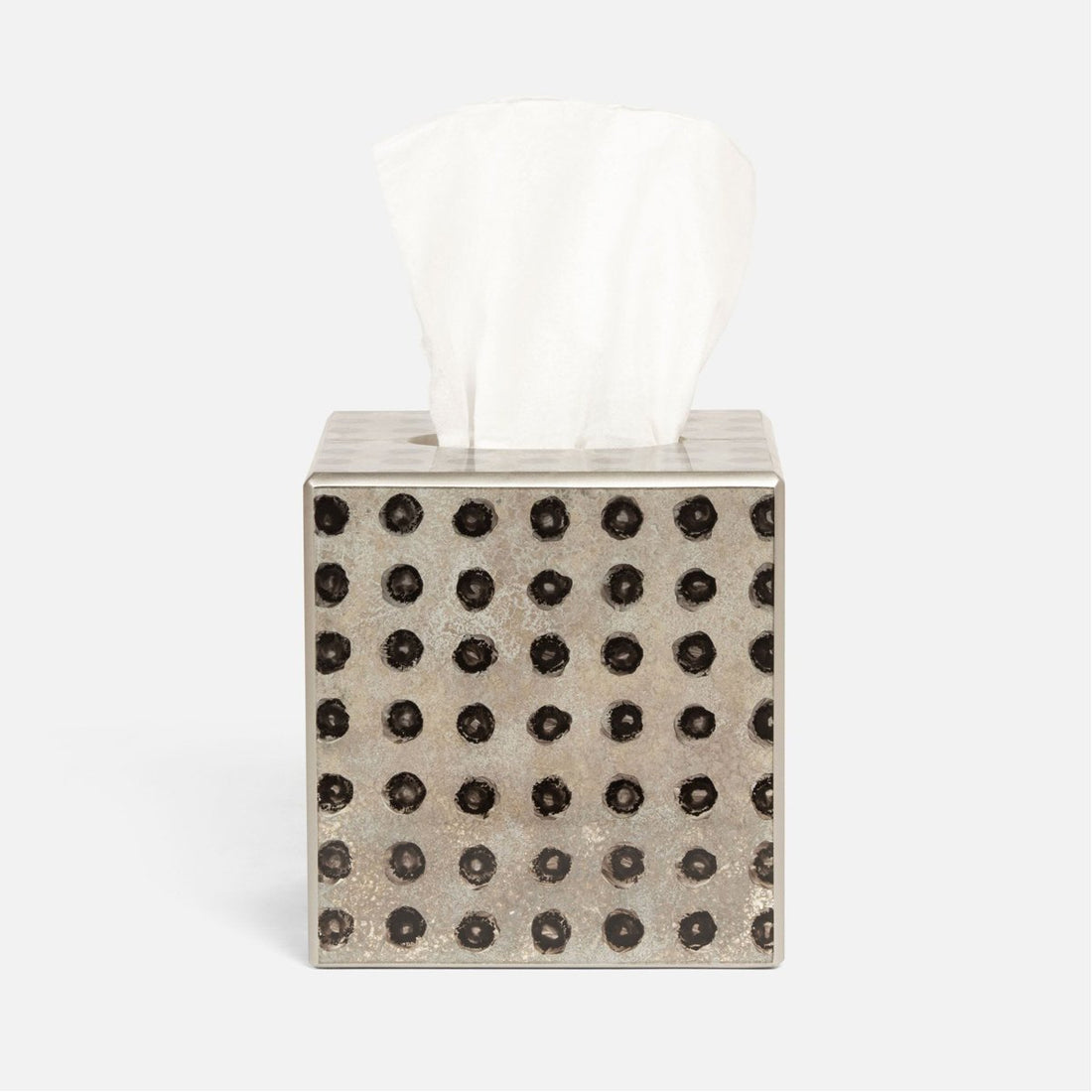 Pigeon and Poodle Elva Tissue Box, Square