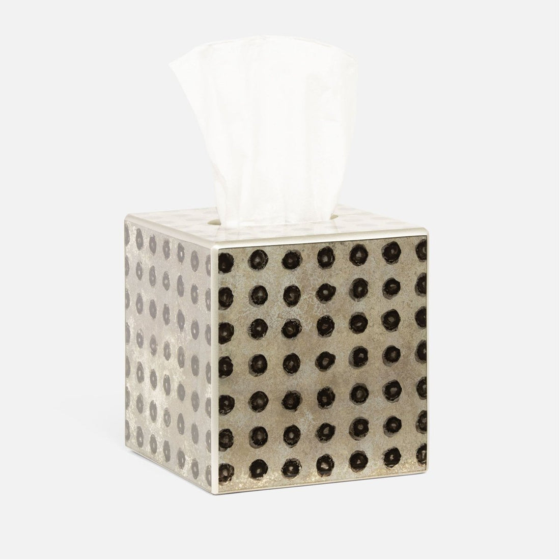 Pigeon and Poodle Elva Tissue Box, Square