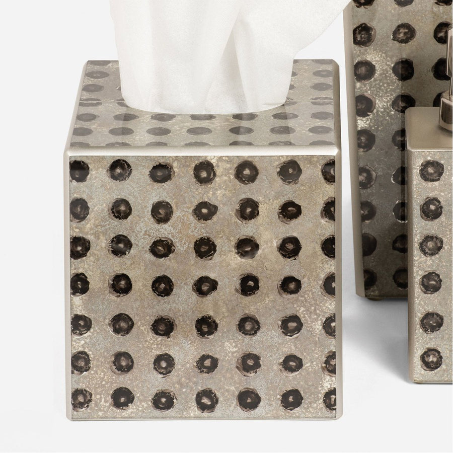 Pigeon and Poodle Elva Tissue Box, Square