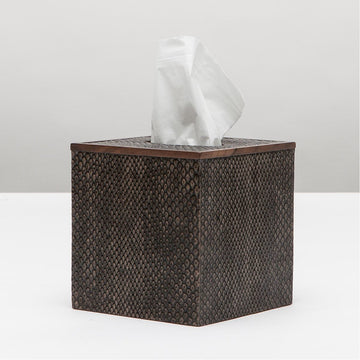 Pigeon and Poodle Goa Tissue Box, Square