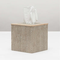 Pigeon and Poodle Goa Tissue Box, Square