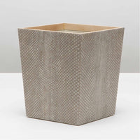 Pigeon and Poodle Goa Square Wastebasket, Tapered