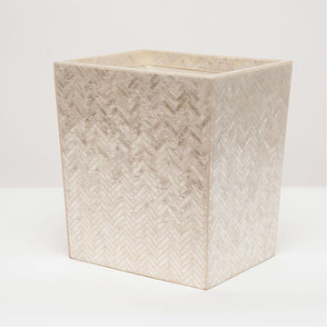 Pigeon and Poodle Handa Square Wastebasket, Tapered