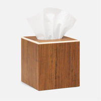 Pigeon and Poodle Harper Square Tissue Box, Straight