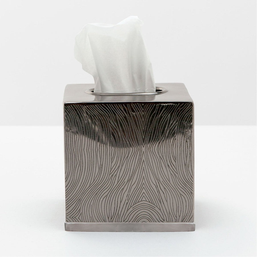 Pigeon and Poodle Humbolt Tissue Box, Square