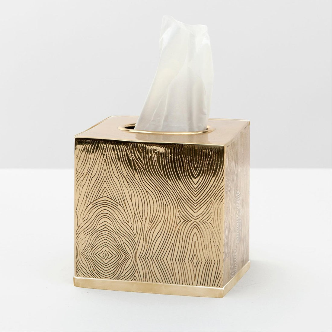 Pigeon and Poodle Humbolt Tissue Box, Square