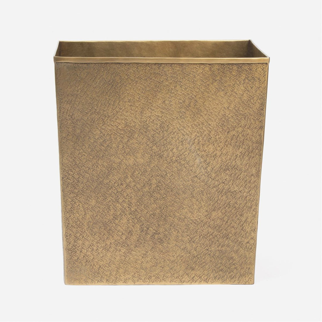 Pigeon and Poodle Kenitra Rectangular Wastebasket, Tapered