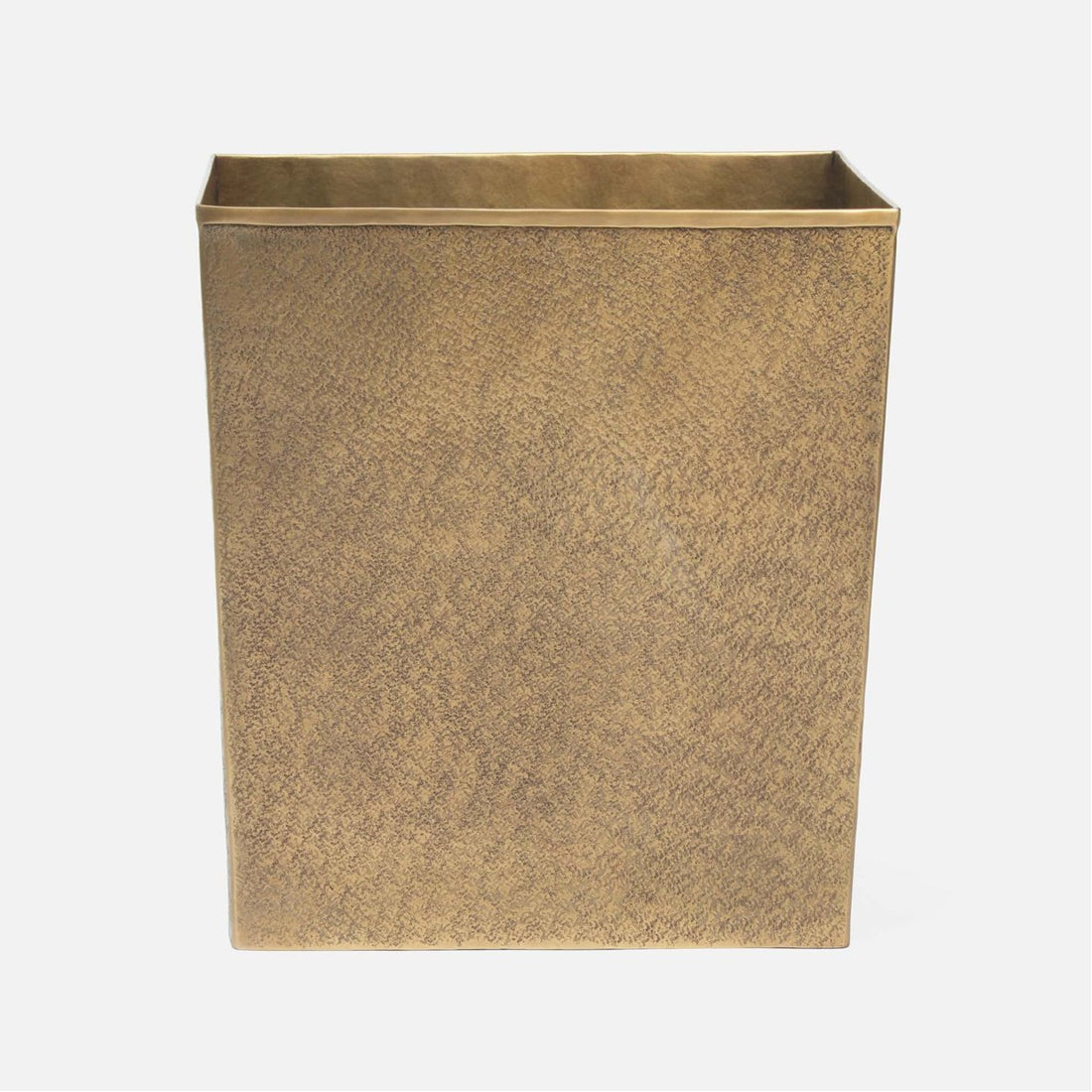 Pigeon and Poodle Kenitra Rectangular Wastebasket, Tapered