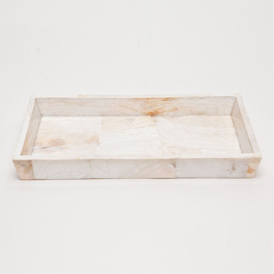 Pigeon and Poodle Lugano Rectangular Tray, Tapered