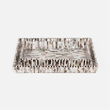 Pigeon and Poodle Luzia Rectangular Tray, Tapered