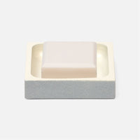 Pigeon and Poodle Manchester Soap Dish Square, Straight