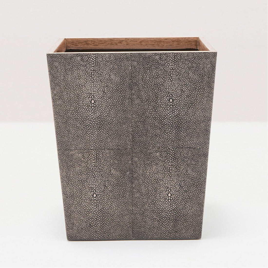 Pigeon and Poodle Manchester Square Wastebasket, Tapered