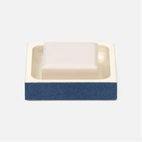 Pigeon and Poodle Manchester Soap Dish Square, Straight