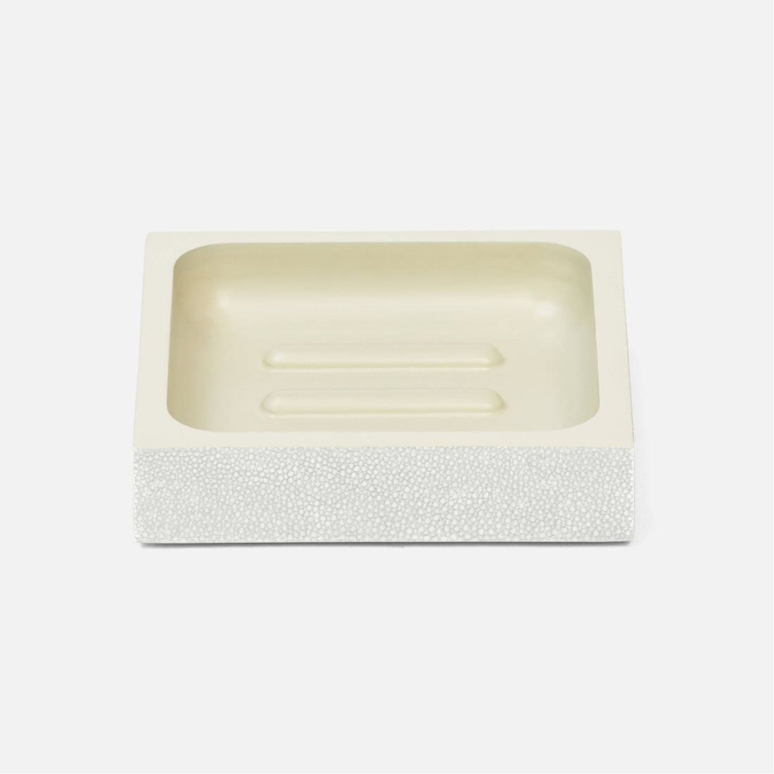 Pigeon and Poodle Manchester Soap Dish Square, Straight