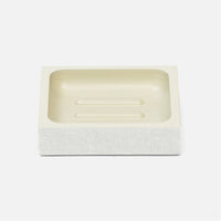 Pigeon and Poodle Manchester Soap Dish Square, Straight