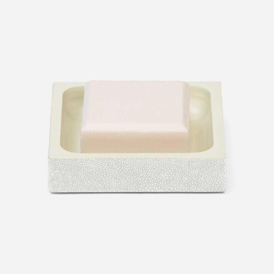 Pigeon and Poodle Manchester Soap Dish Square, Straight